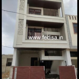House front design new house design duplex house design Model No - 0724