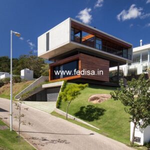 Bungalow house design most expensive house contemporary house Model No - 0724