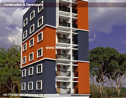 Luxury house house design modern house design -Model No - 0725