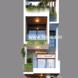 Luxury house house design modern house design -Model No - 0723