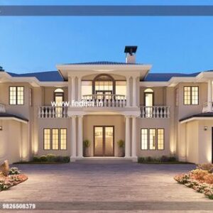 House front design  new house design duplex house design Model No - 0723