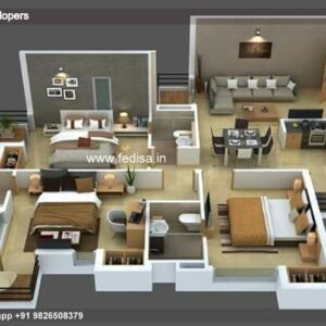 Luxury house house design modern house design -Model No - 0725