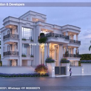 House front design new house design duplex house design Model No - 0725