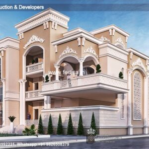 Luxury house house design modern house design -Model No - 0726