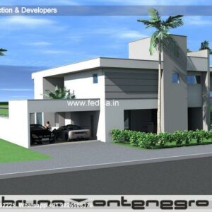 Luxury house house design modern house design -Model No - 0726
