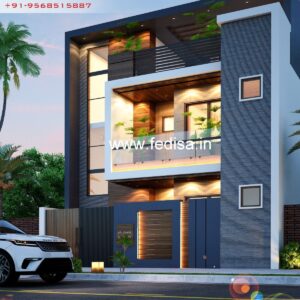 Bungalow house design most expensive house contemporary house Model No - 0726