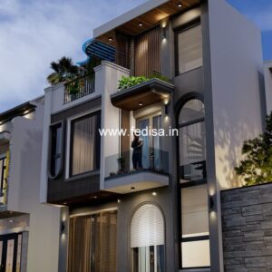 Bungalow house design most expensive house contemporary house Model No - 0727