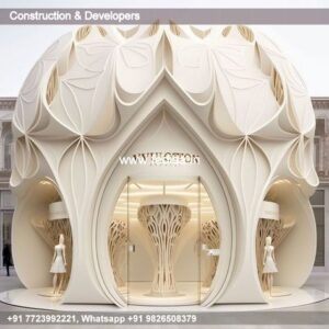 Luxury house house design modern house design -Model No - 0726