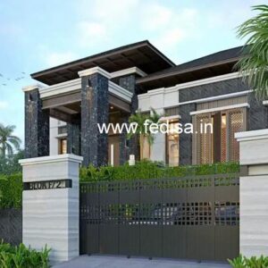 Bungalow house design most expensive house contemporary house Model No - 0726