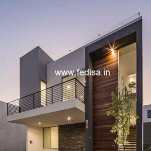 House front design  new house design duplex house design Model No - 0727