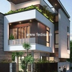 Bungalow house design most expensive house contemporary house Model No - 0727