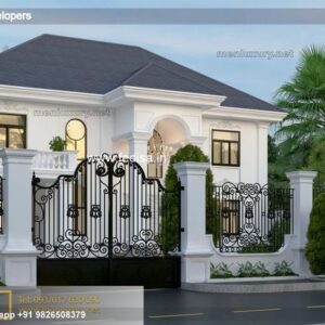 Luxury house house design modern house design -Model No - 0728