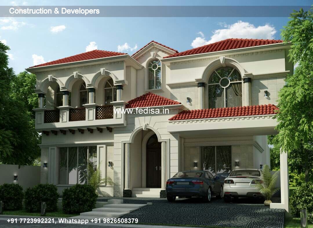 Luxury house house design modern house design -Model No - 0729