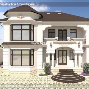 Bungalow house design most expensive house contemporary house Model No - 0727