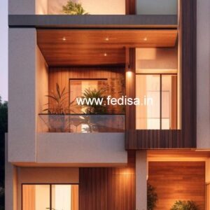 House front design  new house design duplex house design Model No - 0728