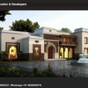 Luxury house house design modern house design -Model No - 0729