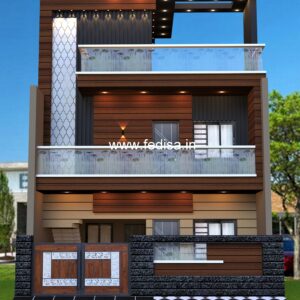 Luxury house house design modern house design -Model No - 0730