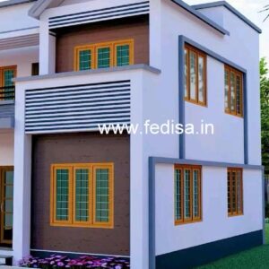 House front design  new house design duplex house design Model No - 0730