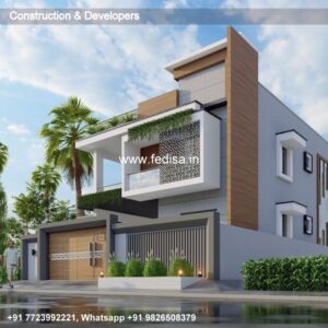 Luxury house house design modern house design -Model No - 0729