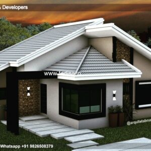 Luxury house house design modern house design -Model No - 0731