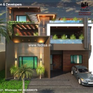 Bungalow house design most expensive house contemporary house Model No - 0731