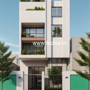 House front design  new house design duplex house design Model No - 0730