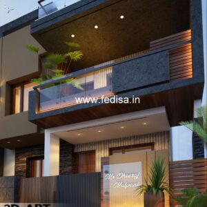 Bungalow house design most expensive house contemporary house Model No - 0730