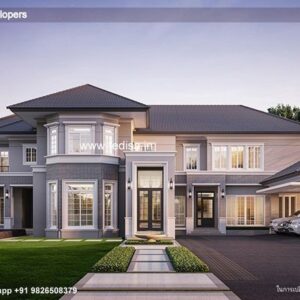 Luxury house house design modern house design -Model No - 0731