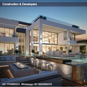Luxury house house design modern house design -Model No - 0732