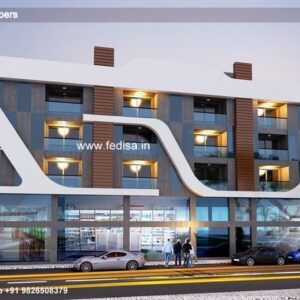 House front design  new house design duplex house design Model No - 0732