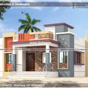 Bungalow house design most expensive house contemporary house Model No - 0732