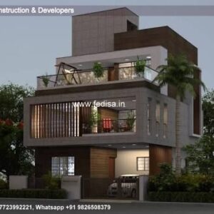 Luxury house house design modern house design -Model No - 0733