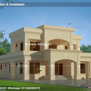 Luxury house house design modern house design -Model No - 0734