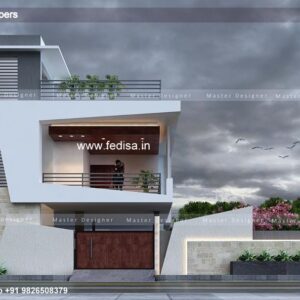 Luxury house house design modern house design -Model No - 0732
