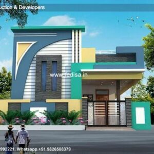 Luxury house house design modern house design -Model No - 0734