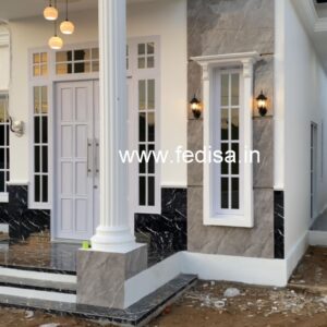 House front design  new house design duplex house design Model No - 0734