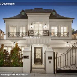 Luxury house house design modern house design -Model No - 0733