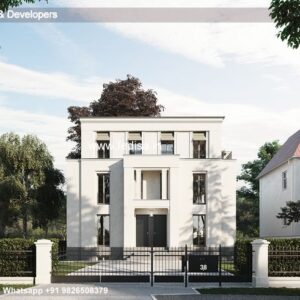 Bungalow house design most expensive house contemporary house Model No - 0733