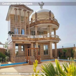 Luxury house house design modern house design -Model No - 0734