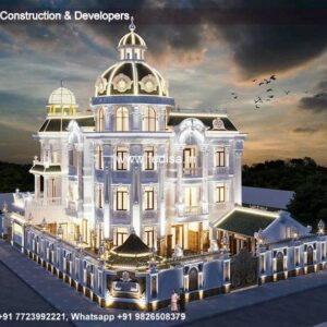 House front design  new house design duplex house design Model No - 0734