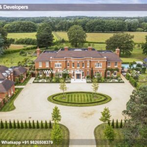 Luxury house house design modern house design -Model No - 0735