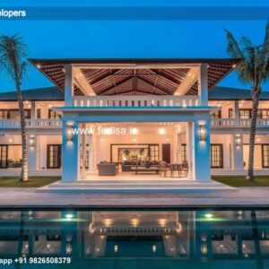 House front design  new house design duplex house design Model No - 0735