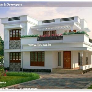 Luxury house house design modern house design -Model No - 0735
