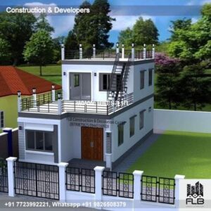 Bungalow house design most expensive house contemporary house Model No - 0735