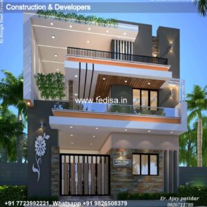 Bungalow house design most expensive house contemporary house Model No - 0736