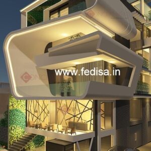 Luxury house house design modern house design -Model No - 0737