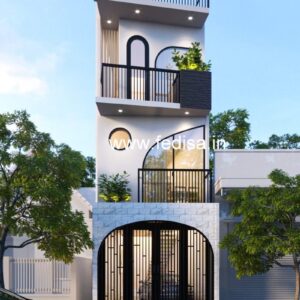 Luxury house house design modern house design -Model No - 0735