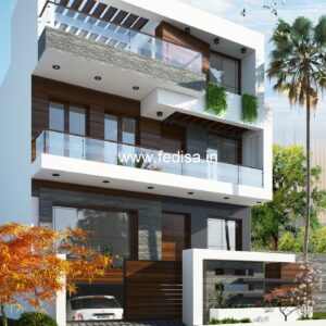 Bungalow house design most expensive house contemporary house Model No - 0735