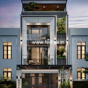 House front design  new house design duplex house design Model No - 0738