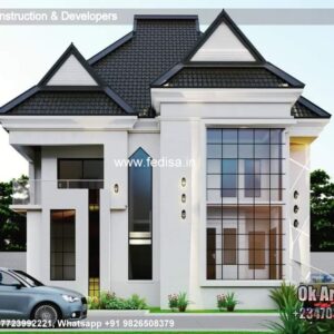 Luxury house house design modern house design -Model No - 0739